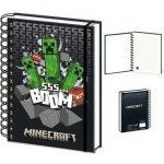 Pyramid International Zapisník Minecraft postavy A5 – Zboží Živě