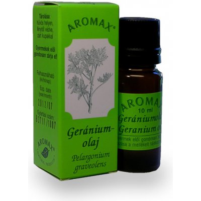 Aromax Éterický olej Geranium 10 ml – Zbozi.Blesk.cz