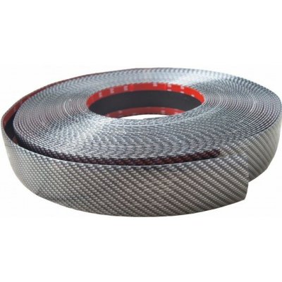 4Car Samolepicí ozdobná lišta carbonová 5cm/25m | Zboží Auto