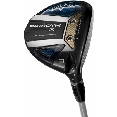 Callaway Paradym pánské fairway dřevo regular, Project X HZRDUS GEN 4 – Zboží Mobilmania