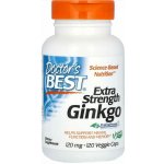 Doctor's Best Extra Strength Ginkgo 120 mg x 120 kapslí – Hledejceny.cz