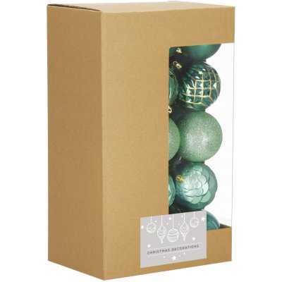 Springos CA1411 VÁNOČNÍ KOULE 8 CM 30 KS. – Zboží Dáma