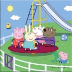 Dino PEPPA PIG na prázdniny 3 x 55 dílků – Hledejceny.cz