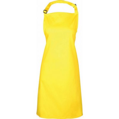 Premier Workwear Klasická zástěra žlutá Pantone Yellow 127c 72x86cm PW150 – Hledejceny.cz