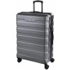 Cestovní kufr D&N 4W L 2470-13 šedá 103 l