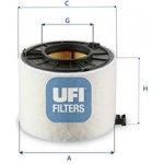 Vzduchový filtr UFI 27.G33.00 – Hledejceny.cz
