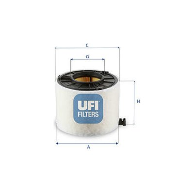 Vzduchový filtr UFI 27.G33.00 – Hledejceny.cz