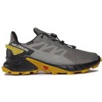 Salomon Supercross 4 Gtx pewter black cress green – Zboží Mobilmania