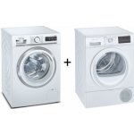 Set Siemens WM14XMH0EU + WT47RTW0CS – Zbozi.Blesk.cz