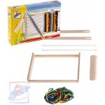 Woodyland Tkalcovský stav s příslušenstvím – Zboží Dáma