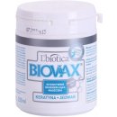 L'biotica Biovax Keratin & Silk regenerační maska pro hrubé vlasy (Paraben & SLS Free) 250 ml