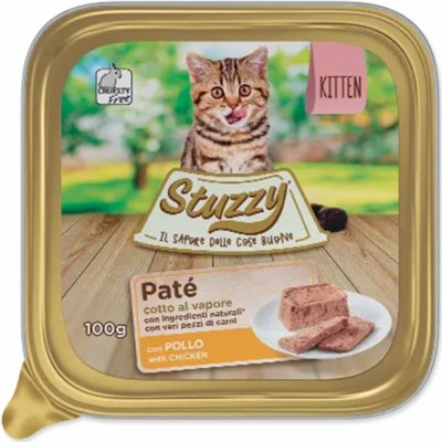 Stuzzy Mister Kitten kuřecí 100 g – Hledejceny.cz