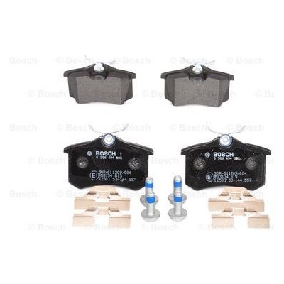 BOSCH BRZDOVÉ DESTIČKY ŠKODA / VW (102.1) - ZADNÍ 0986494596 – Hledejceny.cz