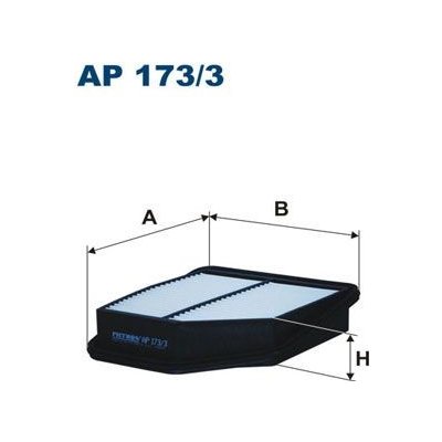 FILTRON AP 173/3 Vzduchový filtr (AP173/3) – Hledejceny.cz