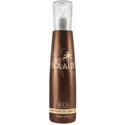Bes Solaire Sun Protection Hair Oil spray Ochranný olej na vlasy před sluněním 150 ml – Sleviste.cz
