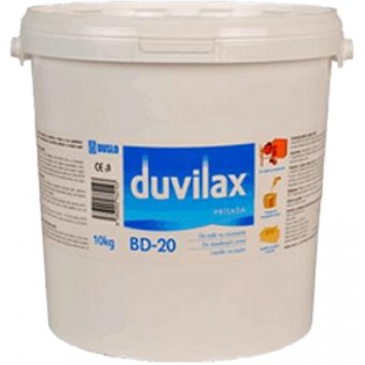 Duvilax BD 20 příměs do stavebních směsí bílá kbelík 10 kg – HobbyKompas.cz
