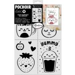 Aladine Šablony 4 ks Kawaii dobrůtky – Zboží Mobilmania