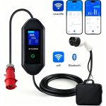 Bomern TYP 2 - CEE 5-pin Displej 32A 1fázová 7,4kW 5m WIFI APP – Hledejceny.cz