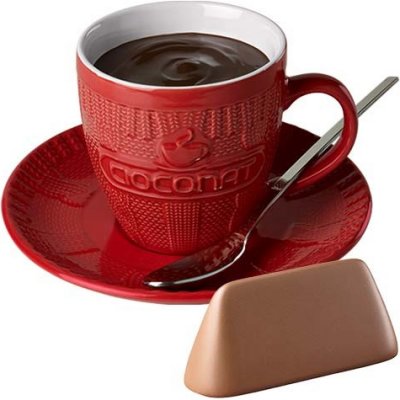 Cioconat Horká čokoláda Nugátová 28 g – Zboží Mobilmania