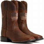 *W* Ariat All Country Cowboy pánské cliff brown – Sleviste.cz