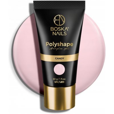 Boska Nails Acrylic gel Polyshape Candy pro Dual Form 30 g – Hledejceny.cz