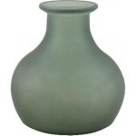 Váza LISBOA, 21cm, zelená matná|Vidrios San Miguel|Recycled Glass – Hledejceny.cz