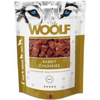 Woolf Rabbit chunkies 100 g