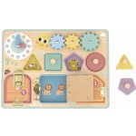 Tooky Toy Aktivity Board pastel – Hledejceny.cz