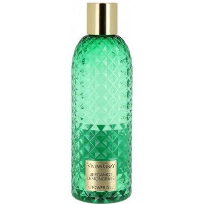 Vivian Gray GEMSTONE Bergamot & Lemongrass, sprchový gel 300 ml