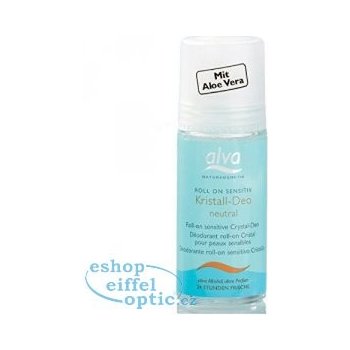 Alva deo krystal roll-on Sensitive 50 ml