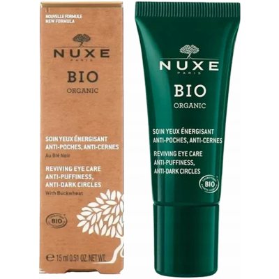 Nuxe Bio Organic Buckwheat oční krém eye Care 15 ml – Zboží Dáma