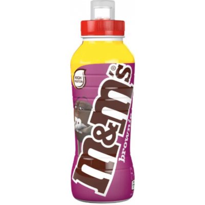 Mars M&M´s mléčný nápoj s příchutí Brownie 350 ml – Zboží Dáma