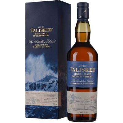 Talisker 2009/2019 45,8% 0,7 l (karton) – Hledejceny.cz