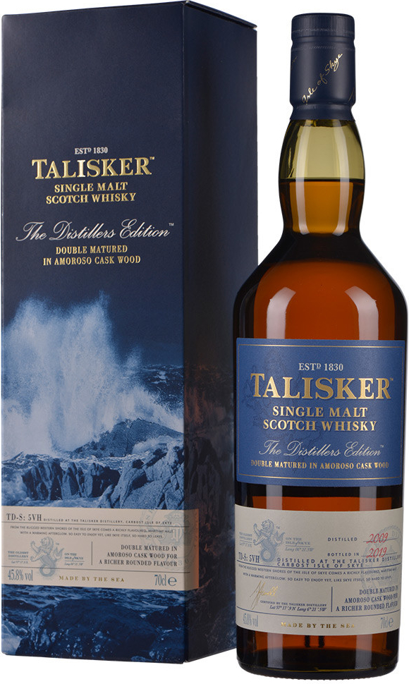 Talisker 2009/2019 45,8% 0,7 l (karton)