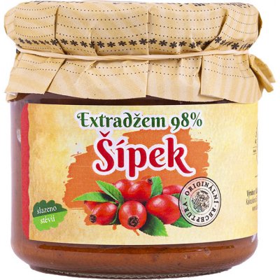 Klášterní officína extra Džem šípek 98% 180 g – Zboží Dáma