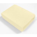 Polášek Prostěradlo froté světle béžové 140x220 – Sleviste.cz