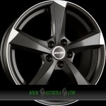 GMP ICAN 7,5x17 5x112 ET35 satin black diamond – Hledejceny.cz