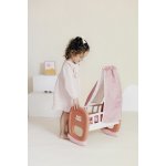 Smoby Kolébka s baldachýnem Violette Baby Nurse – Zboží Dáma