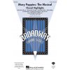 Noty a zpěvník Mary Poppins The Musical noty pro sbor SATB a klavír 1028881