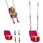 Monkey´s Home houpačka plastová Baby Luxe tmavě růžová – Zboží Dáma