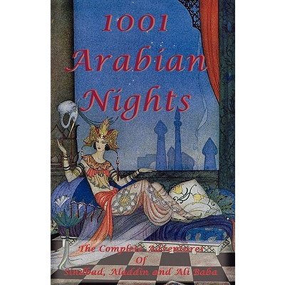 1001 Arabian Nights - The Complete Adventures of Sindbad, Aladdin and Ali Baba - Special Edition Anonymous Paperback – Hledejceny.cz
