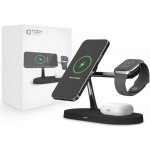 Tech-Protect A12 3in1 Stand & Wireless Charger černá – Zbozi.Blesk.cz