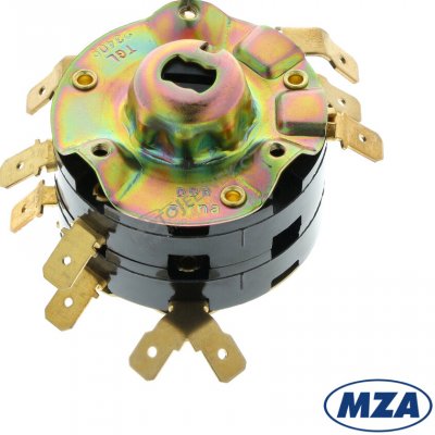 Spínací skříňka 8626.14/2 (MZA) - Simson S50, S51, S70 | Zboží Auto