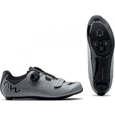 Northwave Storm Carbon 2 Silver Reflective – Zboží Dáma