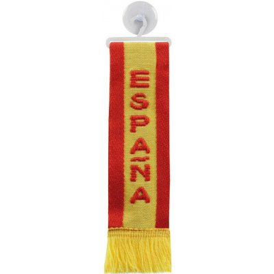 Vlaječka s přísavkou do kamionu SPAIN – Hledejceny.cz