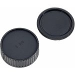 Film-Technika Přední a zadní krytka na objektiv Leica M Nikon F – Zboží Mobilmania