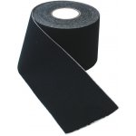 KUBIsport 05-D70K-CRN Kinezio tape černý 5 x 5 m – Zboží Mobilmania