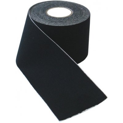 KUBIsport 05-D70K-CRN Kinezio tape černý 5 x 5 m – Zboží Mobilmania
