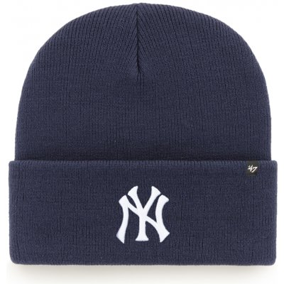 47 Brand Pánská zimní čepice New York Yankees MLB Haymaker Cuff Knit Navy – Hledejceny.cz