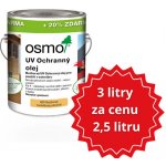 Osmo 420 UV ochranný olej Extra 3 l Bezbarvý – Sleviste.cz